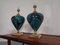 French Ceramic Floor Lamps from Le Dauphin, 1970s, Set of 2 19