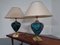 French Ceramic Floor Lamps from Le Dauphin, 1970s, Set of 2, Image 2
