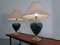 French Ceramic Floor Lamps from Le Dauphin, 1970s, Set of 2 4