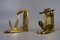 Vintage Brass Anchor Bookends, 1970s, Set of 2 3