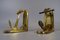 Vintage Brass Anchor Bookends, 1970s, Set of 2, Image 3