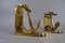 Vintage Brass Anchor Bookends, 1970s, Set of 2, Image 2