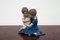 Girl with Boy Figurine from Bing & Grondahl, 1950s 3