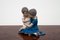 Girl with Boy Figurine from Bing & Grondahl, 1950s, Image 3