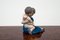 Girl with Boy Figurine from Bing & Grondahl, 1950s 2