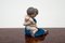 Girl with Boy Figurine from Bing & Grondahl, 1950s, Image 2