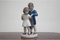 Figurine Girl with Boy Vintage de Bing & Grondahl 1