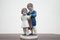 Figurine Girl with Boy Vintage de Bing & Grondahl 2