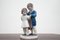 Vintage Girl with Boy Figurine from Bing & Grondahl, Image 2