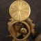 Orologio in bronzo dorato e, Francia, anni '30, Immagine 4