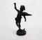 Italian Sculpture of Angelic Motif in Patinated Bronze, 1930s 5