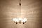 Mid-Century Chandelier from Kamenicky Senov, 1970s, Image 5