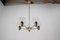 Mid-Century Chandelier from Kamenicky Senov, 1970s 3