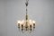 Mid-Century Chandelier from Kamenicky Senov, 1950s 9