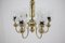 Mid-Century Chandelier from Kamenicky Senov, 1950s 2