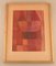 Swedish Oil on Board Modernist Composition by Hans Osswald 2