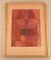 Swedish Oil on Board Modernist Composition by Hans Osswald, Image 2