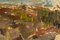 Swedish Oil on Canvas Modernist Landscape by Rune P, Image 4
