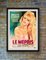 Le Mepris Original Vintage Movie Poster by Georges Allard, French, 1963, Image 2