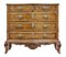 Early 19th Century Swedish Oak Inlaid Chest of Drawers, Image 2