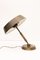 Brass Table Lamp, 1940s, Image 1