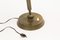 Brass Table Lamp, 1940s, Image 3