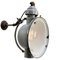 Vintage Industrial Gray and Cast Iron Sconce from Beseg Licht, Image 2