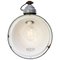 Vintage Industrie Wandlampe in Grau und Gusseisen von Beseg Licht 3