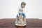 Spanish Porcelain Boy Figurine from Tengra, 1970s, Image 1