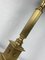 Large Regency Empire Style Brass Table Lamp, 1960s 11
