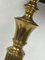 Large Regency Empire Style Brass Table Lamp, 1960s 17