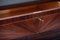 Mid-Century Modern Italian Rosewood Chest of Drawers, Image 10