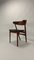 Vollständig restaurierte Esszimmerstühle aus Teak & Eiche von Helge Sibast für Sibast, 1960er, 2 . Set 4