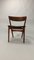 Vollständig restaurierte Esszimmerstühle aus Teak & Eiche von Helge Sibast für Sibast, 1960er, 2 . Set 3