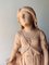 Escultura de niña antigua de terracota con mandolina, Imagen 2