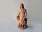 Escultura de niña antigua de terracota con mandolina, Imagen 1