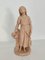 Antique Terracotta Girl with Mandolin Sculpture, Image 14