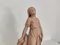 Escultura de niña antigua de terracota con mandolina, Imagen 17