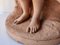 Escultura de niña antigua de terracota con mandolina, Imagen 18