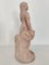Escultura de niña antigua de terracota con mandolina, Imagen 10