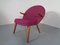 Fauteuil en Teck par Kurt Olsen pour Glostrup, Danemark, 1950s 1