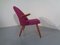 Danish Teak Armchair by Kurt Olsen for Glostrup, 1950s, Image 21