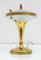 Mid-Century Italian Brass Table Lamps by Pietro Chiesa for Fontana Arte, 1940s, Set of 2, Image 1
