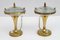 Mid-Century Italian Brass Table Lamps by Pietro Chiesa for Fontana Arte, 1940s, Set of 2 8