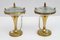Mid-Century Italian Brass Table Lamps by Pietro Chiesa for Fontana Arte, 1940s, Set of 2, Image 8