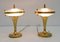 Mid-Century Italian Brass Table Lamps by Pietro Chiesa for Fontana Arte, 1940s, Set of 2, Image 3