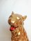 Vintage Gold Leaf & Ceramic Tiger, Image 8