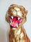 Vintage Gold Leaf & Ceramic Tiger, Image 9