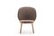 Naïve Low Chair in Beige by Etc.etc. for Emko 2