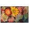 Swedish Oil on Board Arrangement with Flowers by Ragnar Ring, 1970s, Image 1